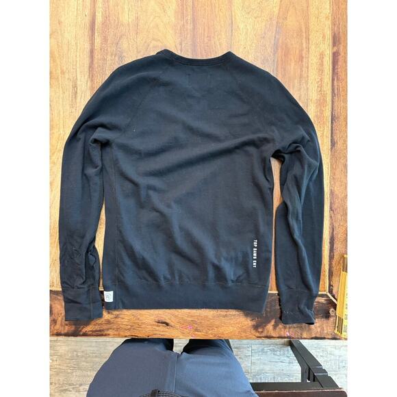 Reigning Champ Men's Black Long Sleeves Crew Neck Sweatshirt Size Medium - Picture 10 of 11